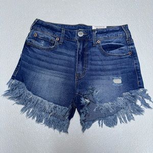 Shorts color azul